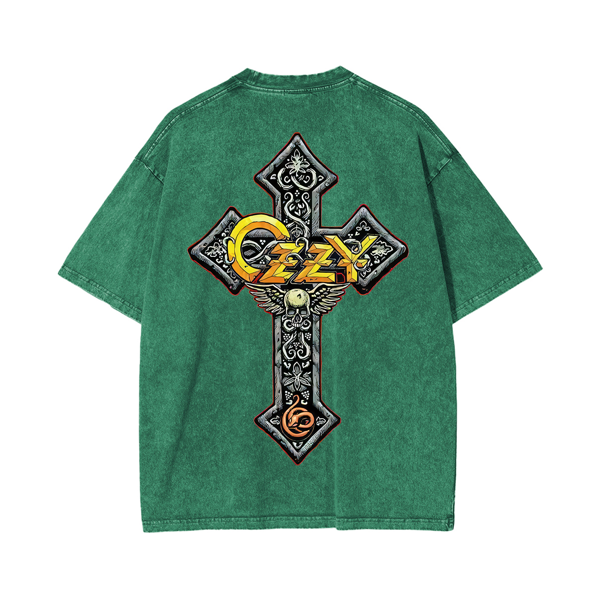 Vintage Ozzy Osbourne Rock and Roll Washed Unisex T-Shirt