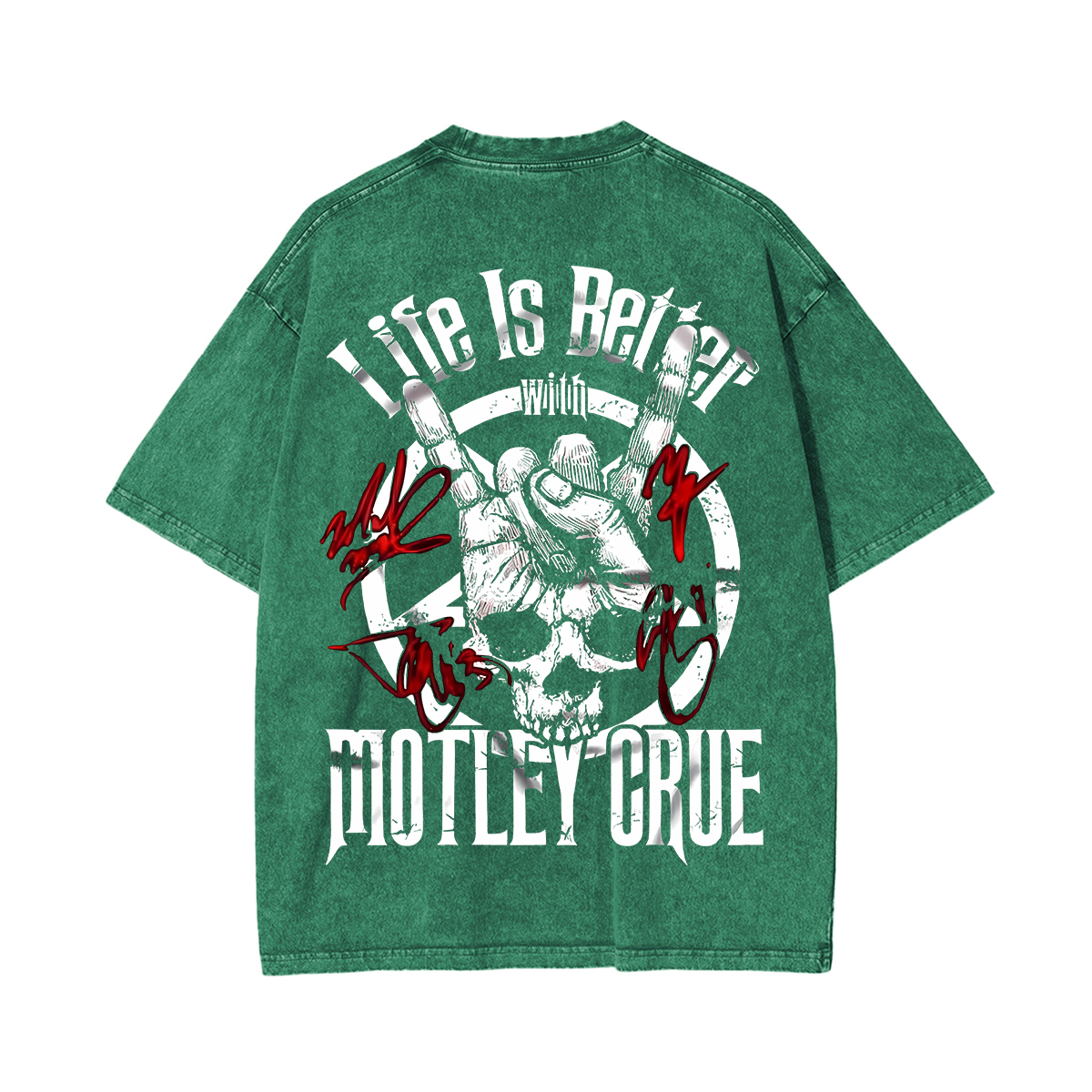 Motley Crue Washed Unisex T-Shirt
