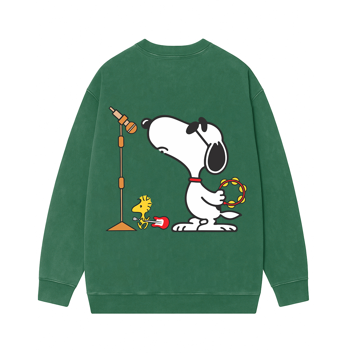 So cute OASIS Washed Unisex Crewneck Sweatshirt