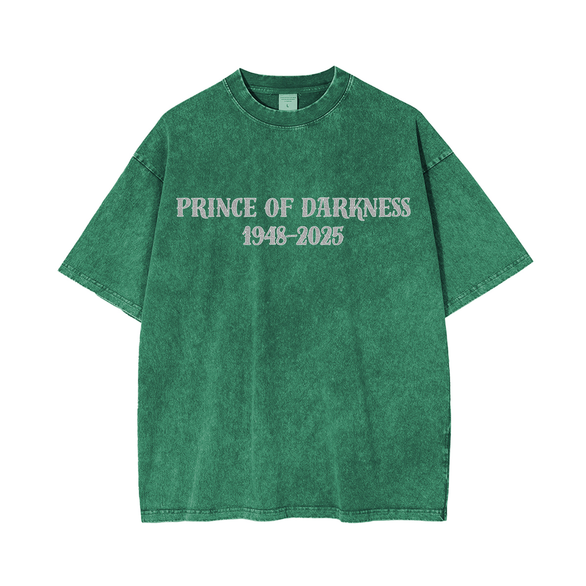 Ozzy Osbourne Memorial Unisex Washed T-shirt