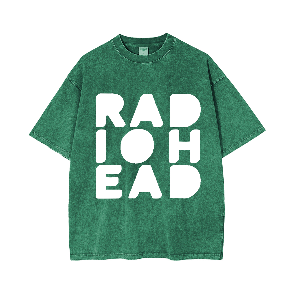 Radiohead Washed Unisex T-Shirt