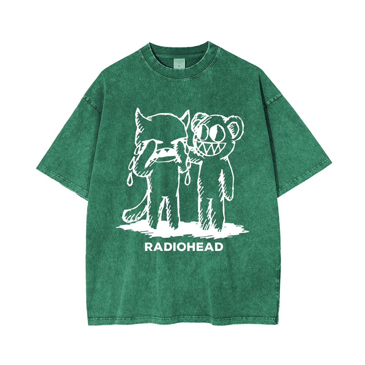 Radiohead Washed Unisex T-Shirt