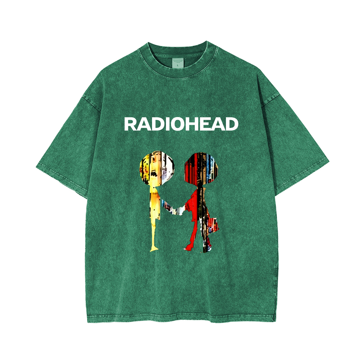 Radiohead Washed Unisex T-Shirt