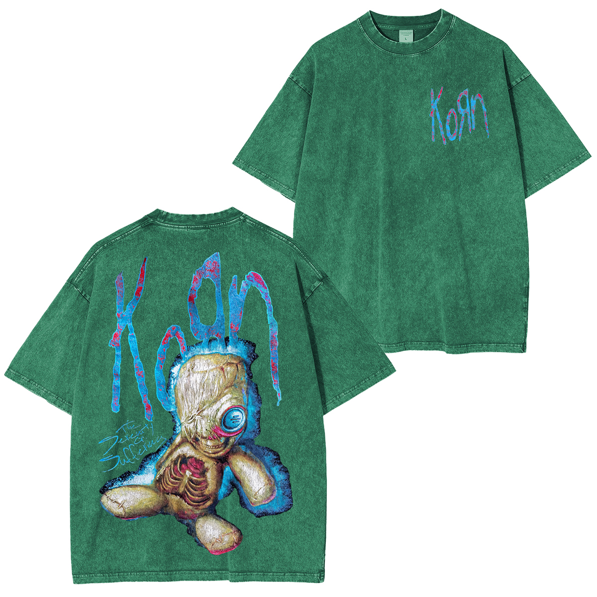 Korn Washed Unisex T-Shirt