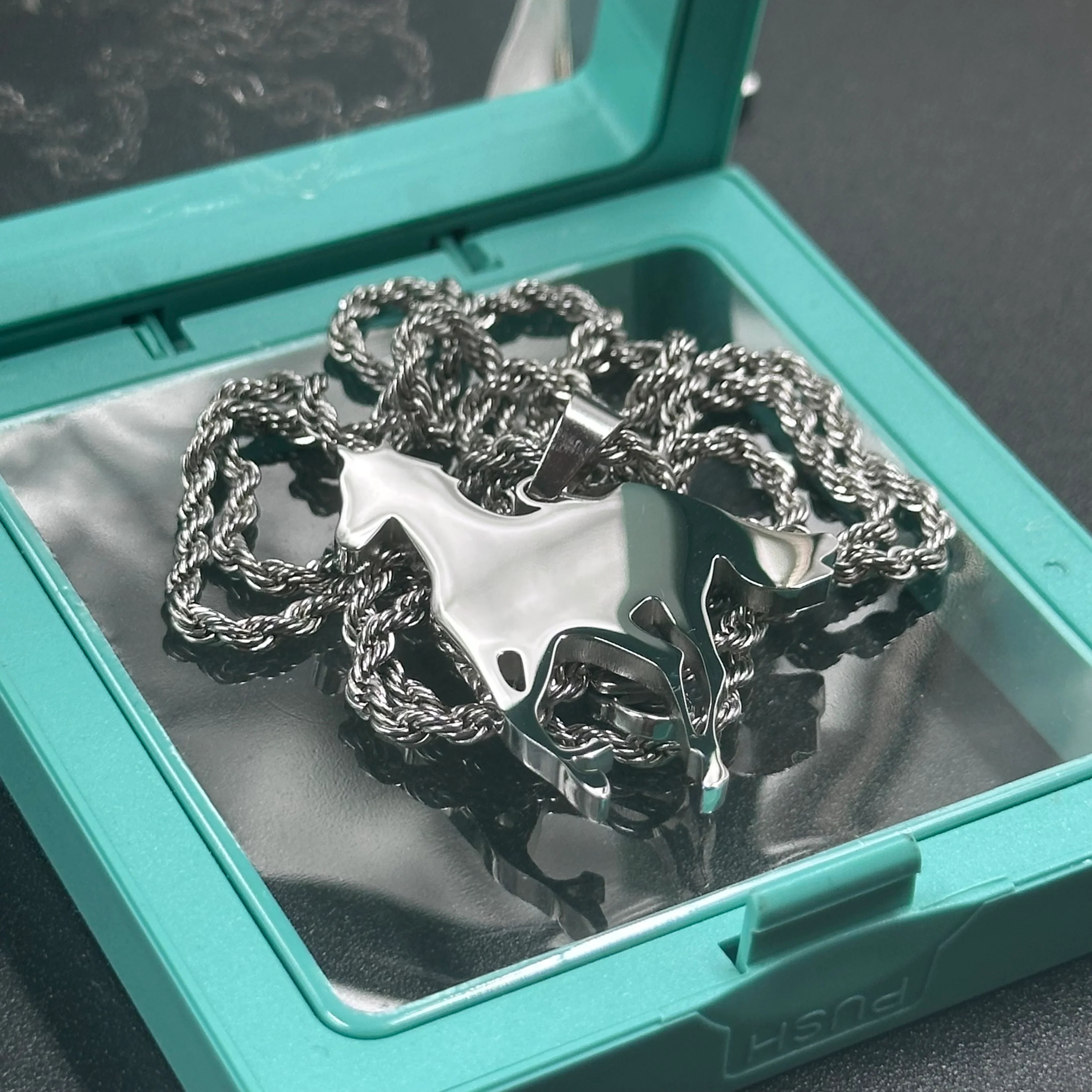 Deftones "White Pony" Necklace & Custom Chain