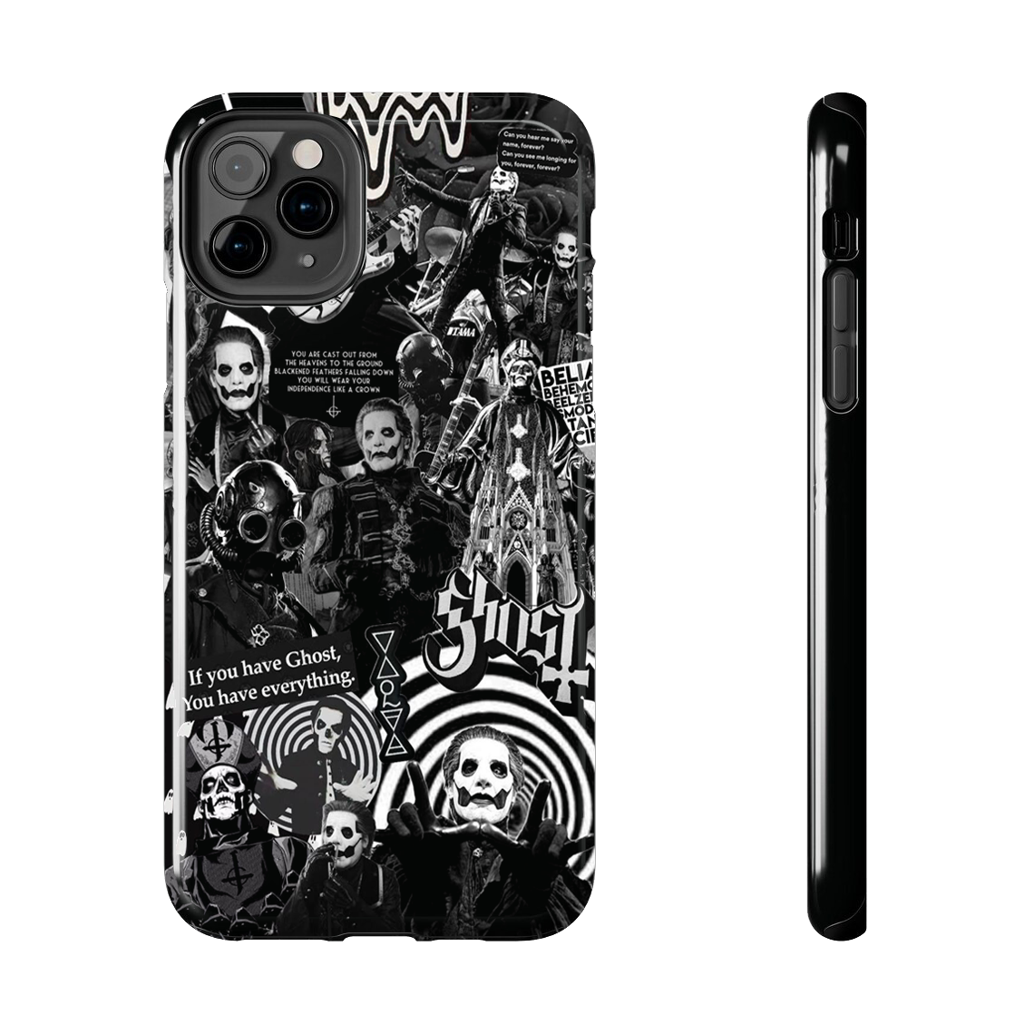 Ghost Band Fan Phone Case