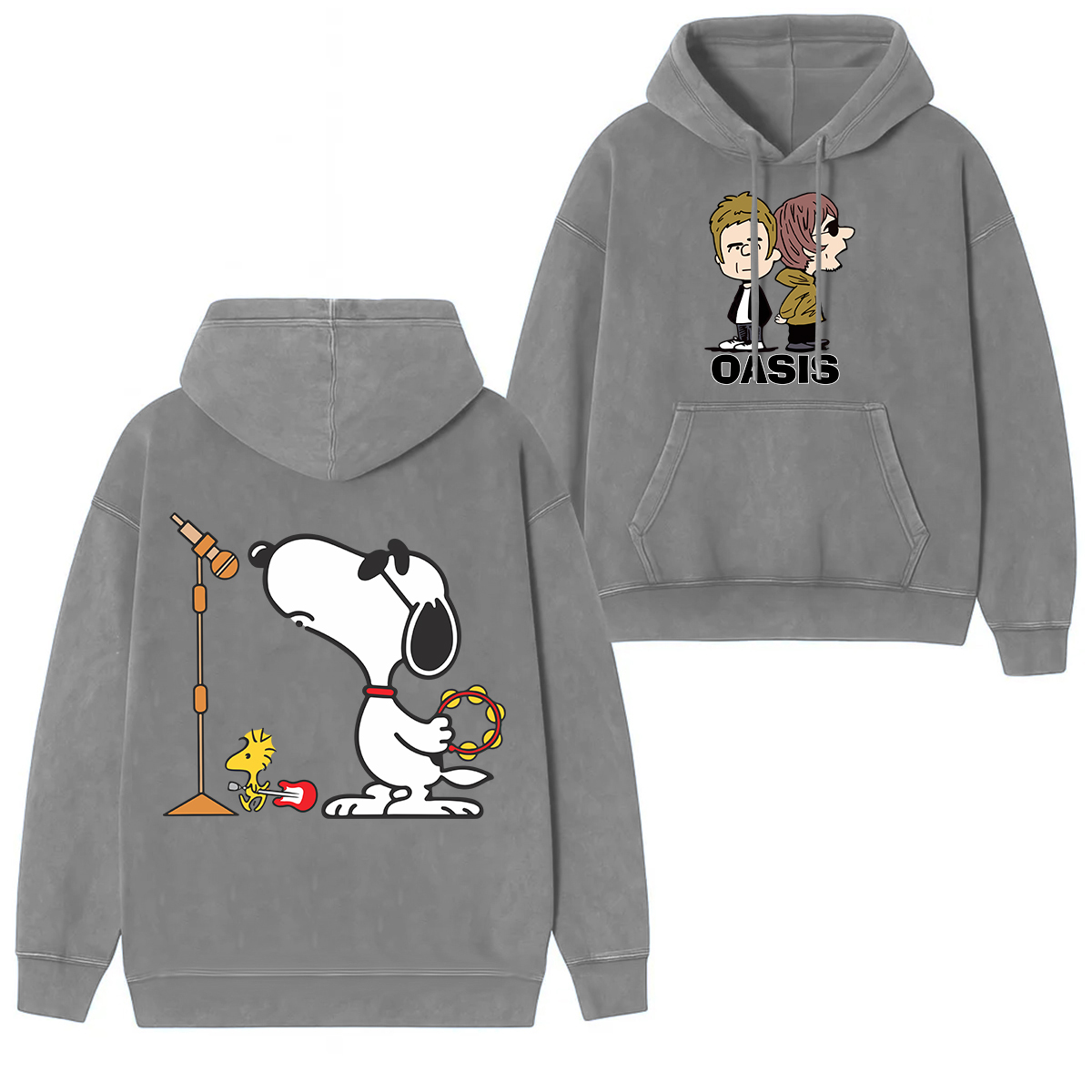 So cute OASIS Washed Unisex Hoodie