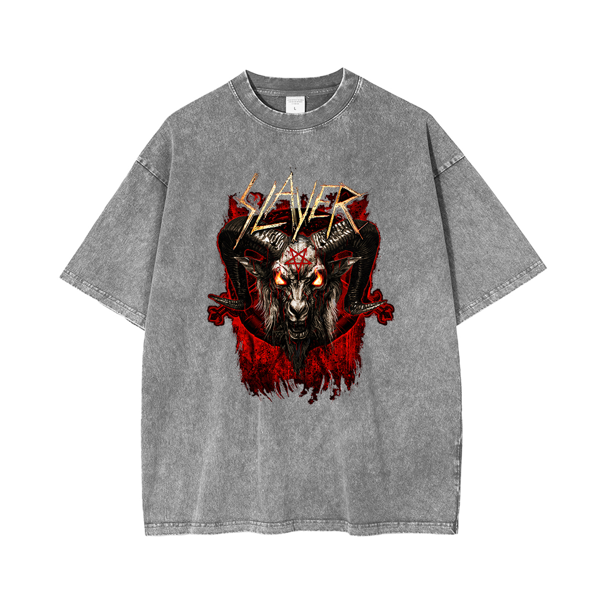 Slayer Washed Unisex T-Shirt