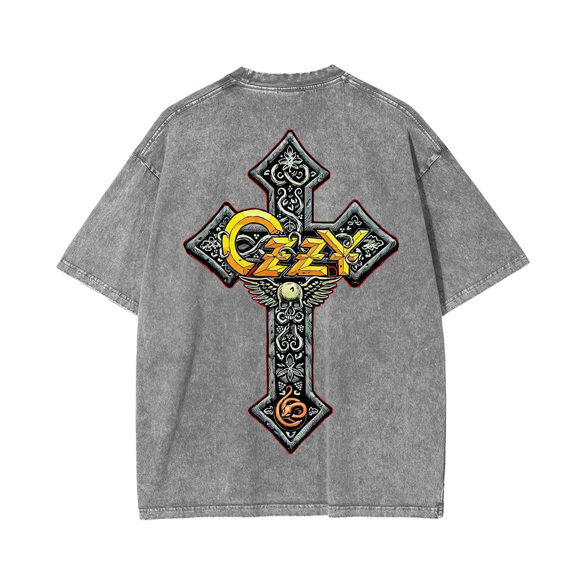 Vintage Ozzy Osbourne Rock and Roll Washed Unisex T-Shirt