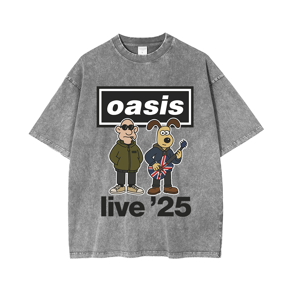 [Copy][Copy][Copy]Washed Unisex T-Shirt