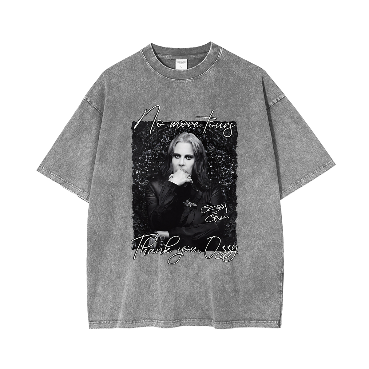 Ozzy Osbourne Rock and Roll Washed Unisex T-Shirt