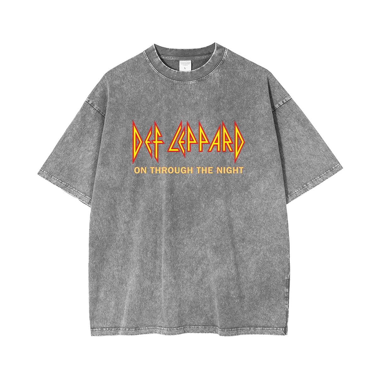 Vintage Def Leppard Unisex Washed T-shirt
