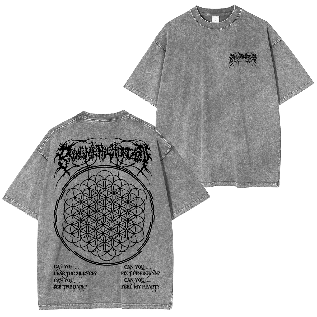 Bring Me The Horizon Washed Unisex T-Shirt