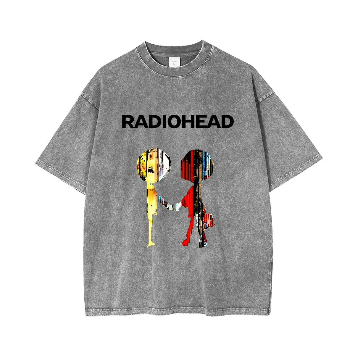 Radiohead Washed Unisex T-Shirt