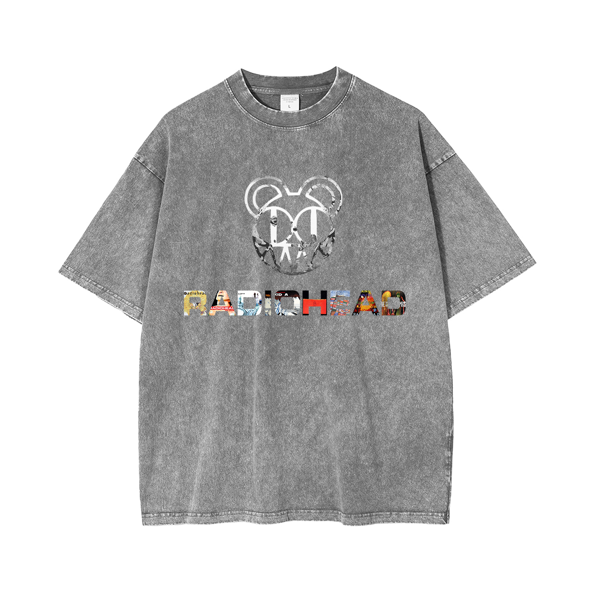 Radiohead Washed Unisex T-Shirt