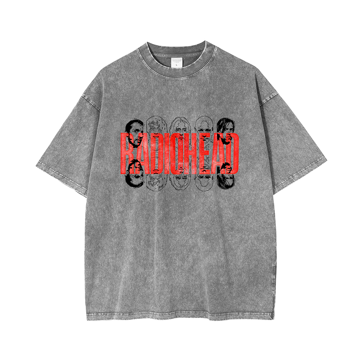 Radiohead Washed Unisex T-Shirt