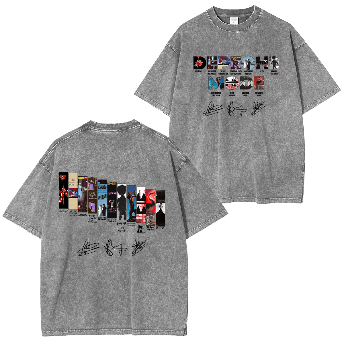 Depeche Mode Washed Unisex T-Shirt