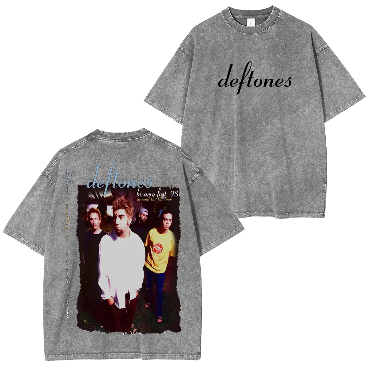 Deftones Washed Unisex T-Shirt