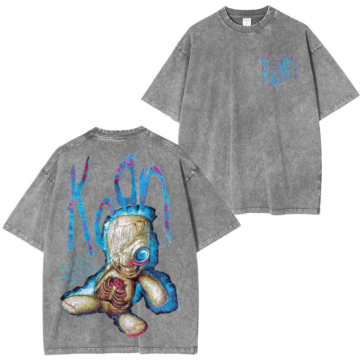 Korn Washed Unisex T-Shirt