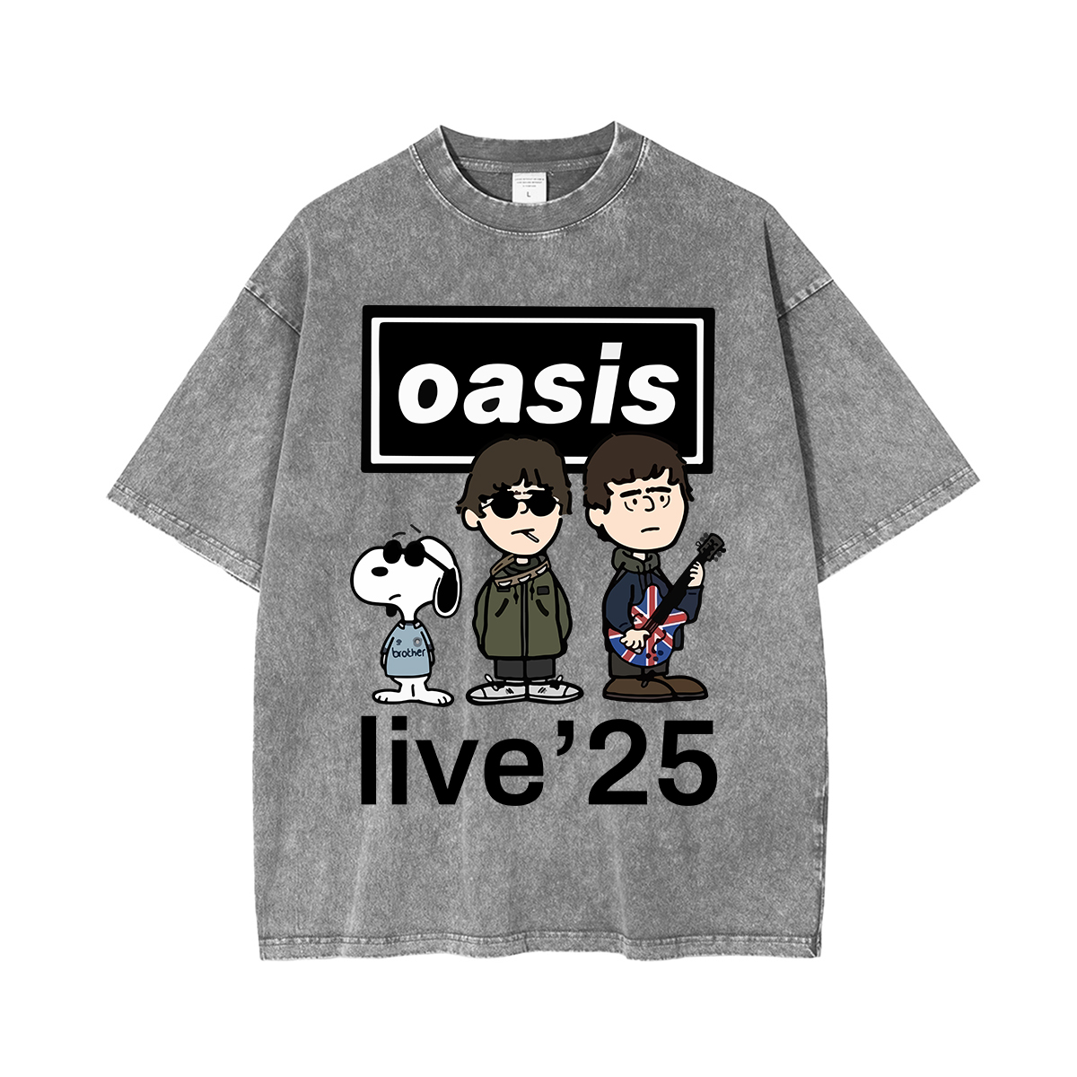 [Copy]Washed Unisex T-Shirt