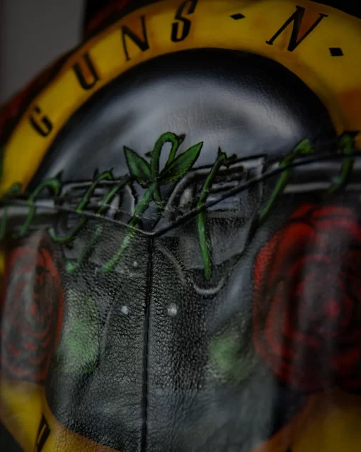 Guns and Roses Black