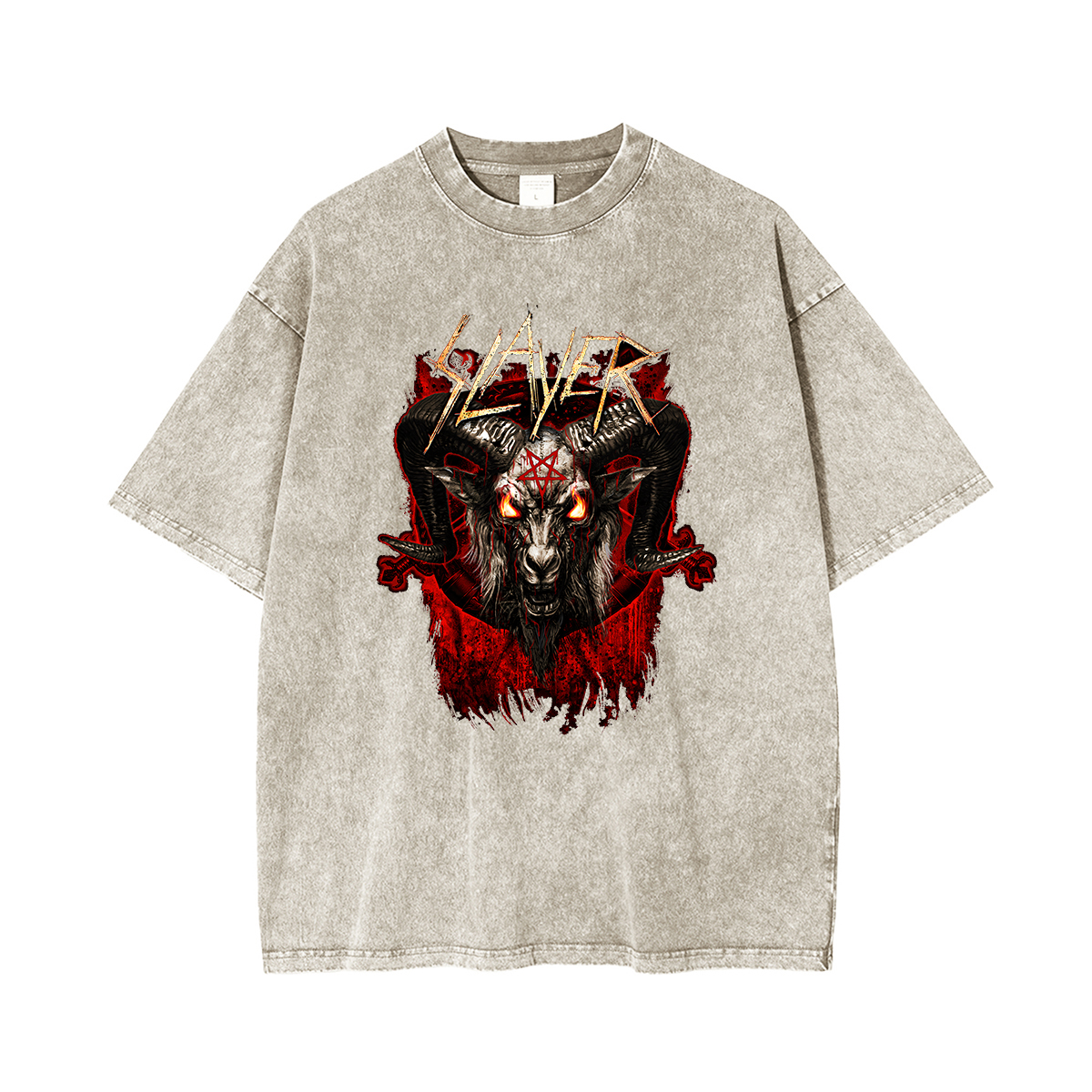 Slayer Washed Unisex T-Shirt