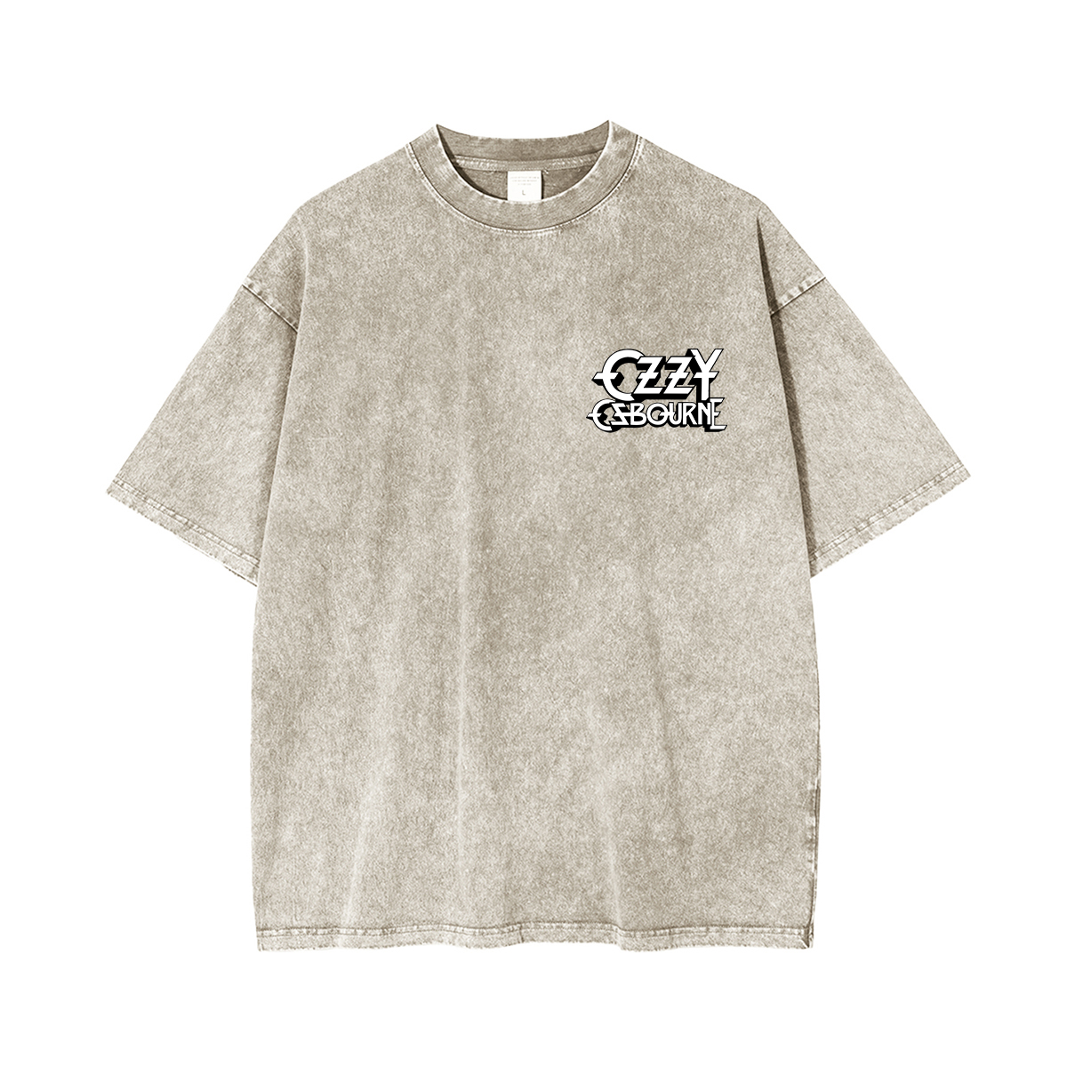 Vintage Ozzy Osbourne Rock and Roll Washed Unisex T-Shirt