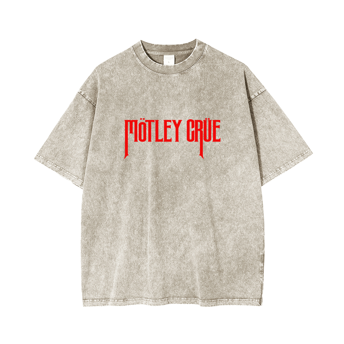 Motley Crue Washed Unisex T-Shirt