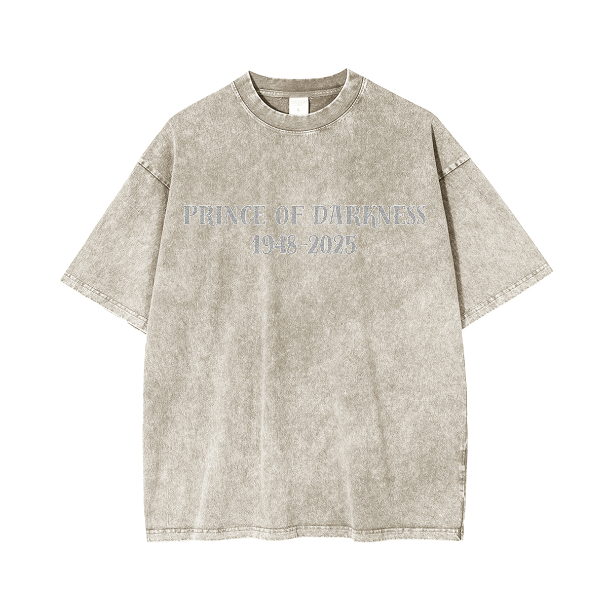 Ozzy Osbourne Memorial Unisex Washed T-shirt