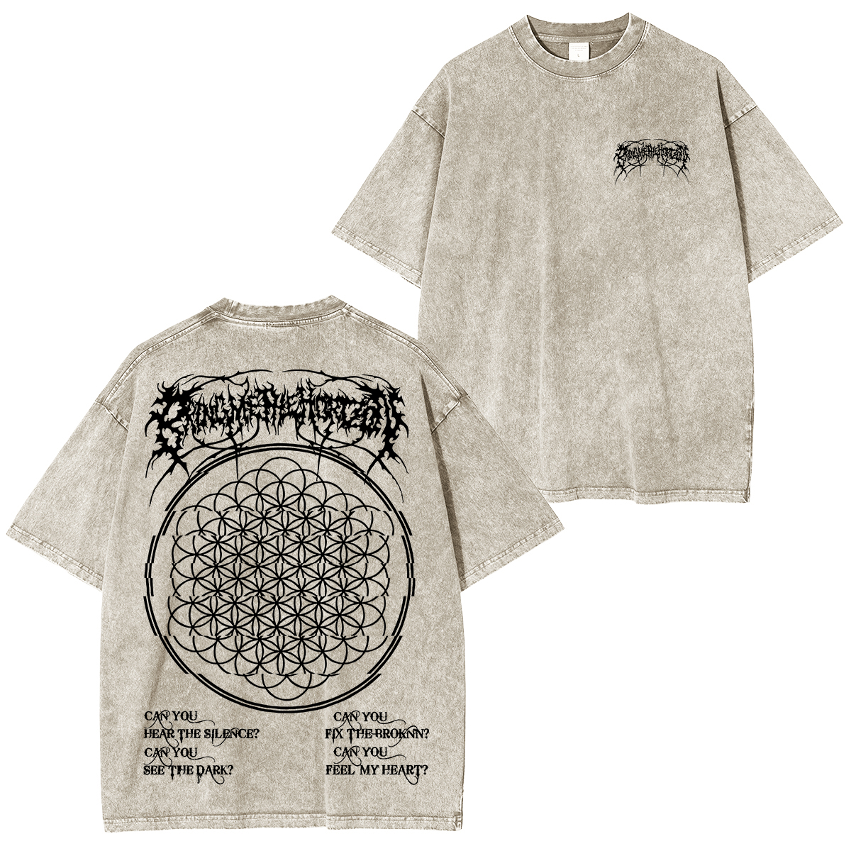 Bring Me The Horizon Washed Unisex T-Shirt