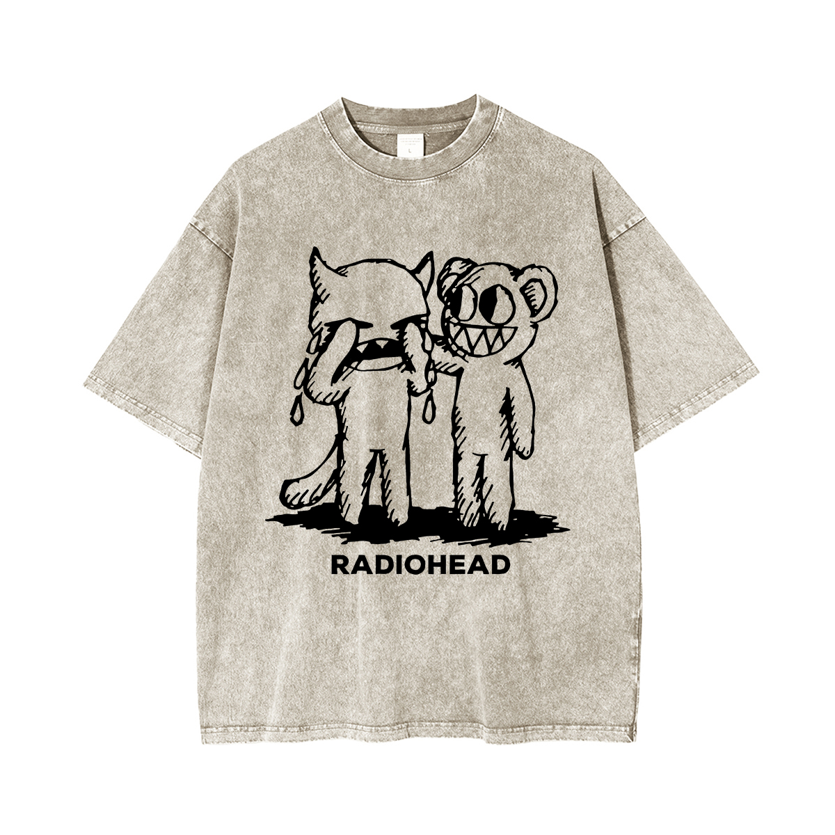 Radiohead Washed Unisex T-Shirt