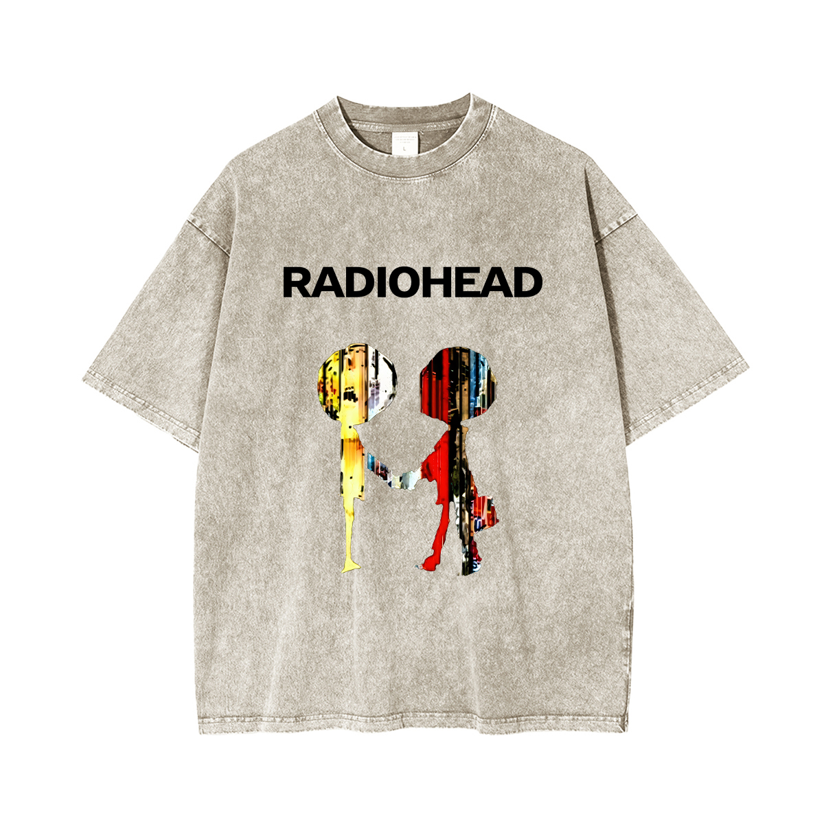 Radiohead Washed Unisex T-Shirt