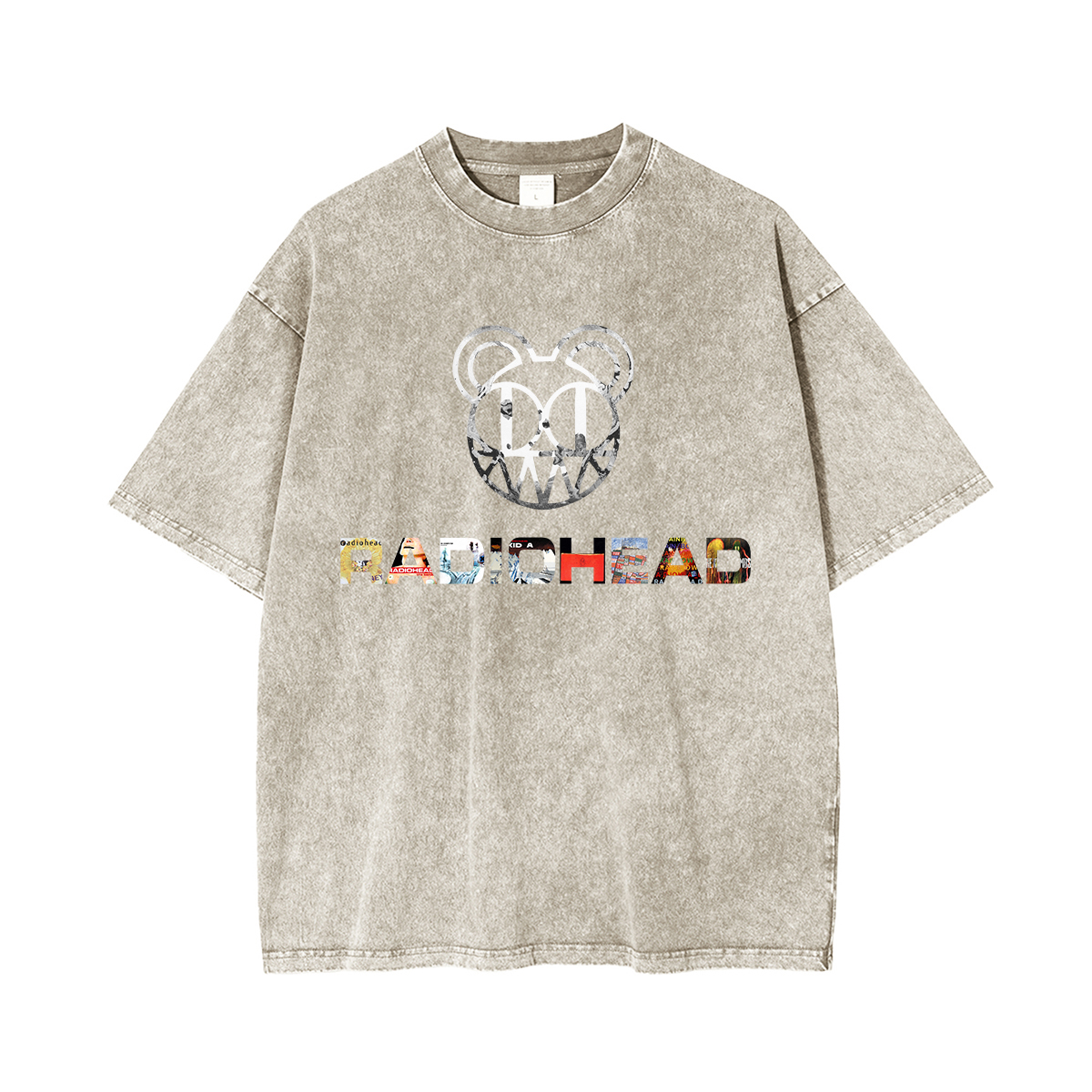Radiohead Washed Unisex T-Shirt