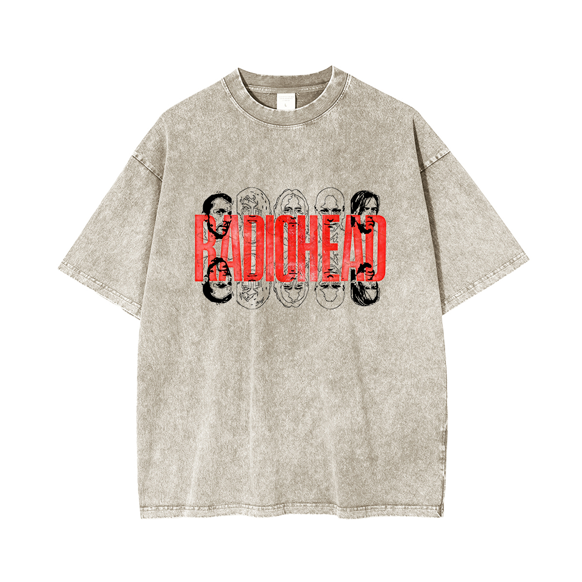 Radiohead Washed Unisex T-Shirt