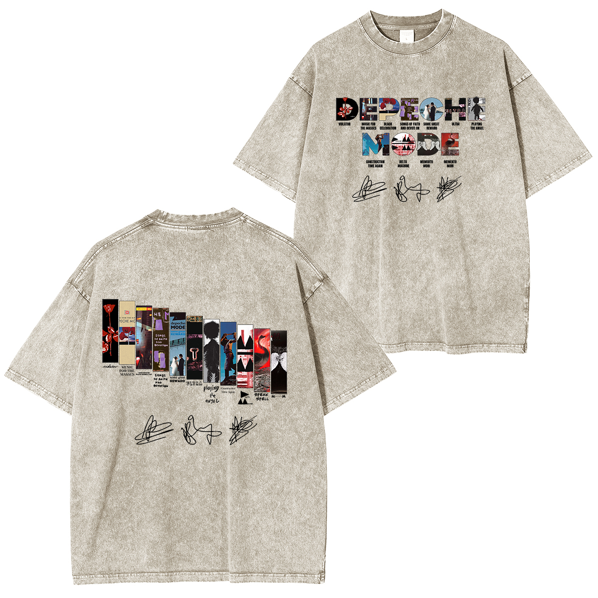 Depeche Mode Washed Unisex T-Shirt