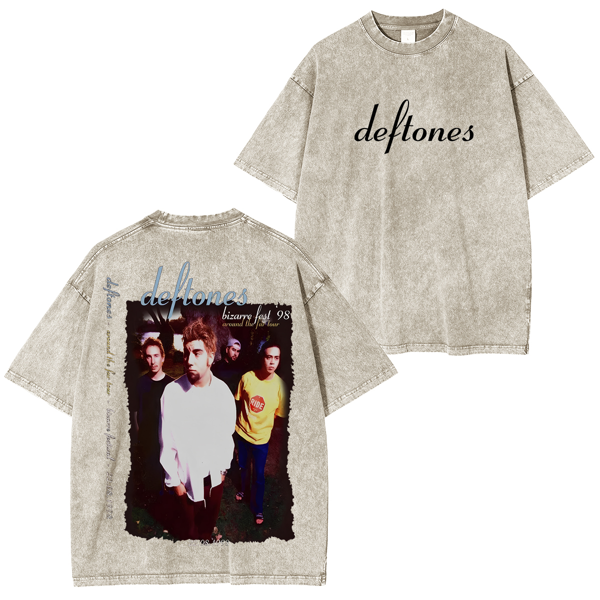 Deftones Washed Unisex T-Shirt