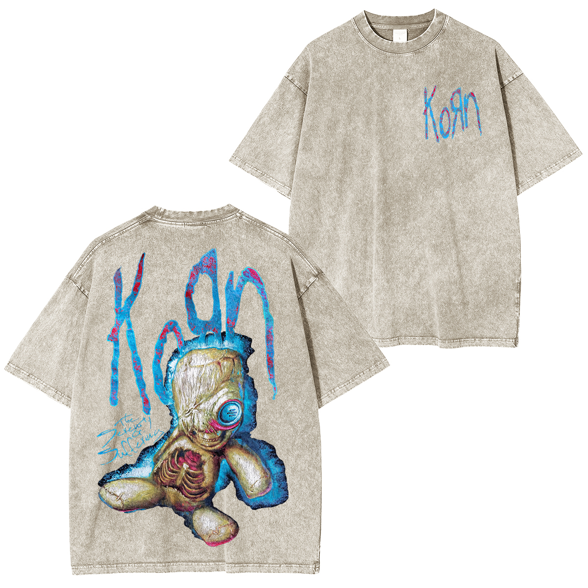 Korn Washed Unisex T-Shirt