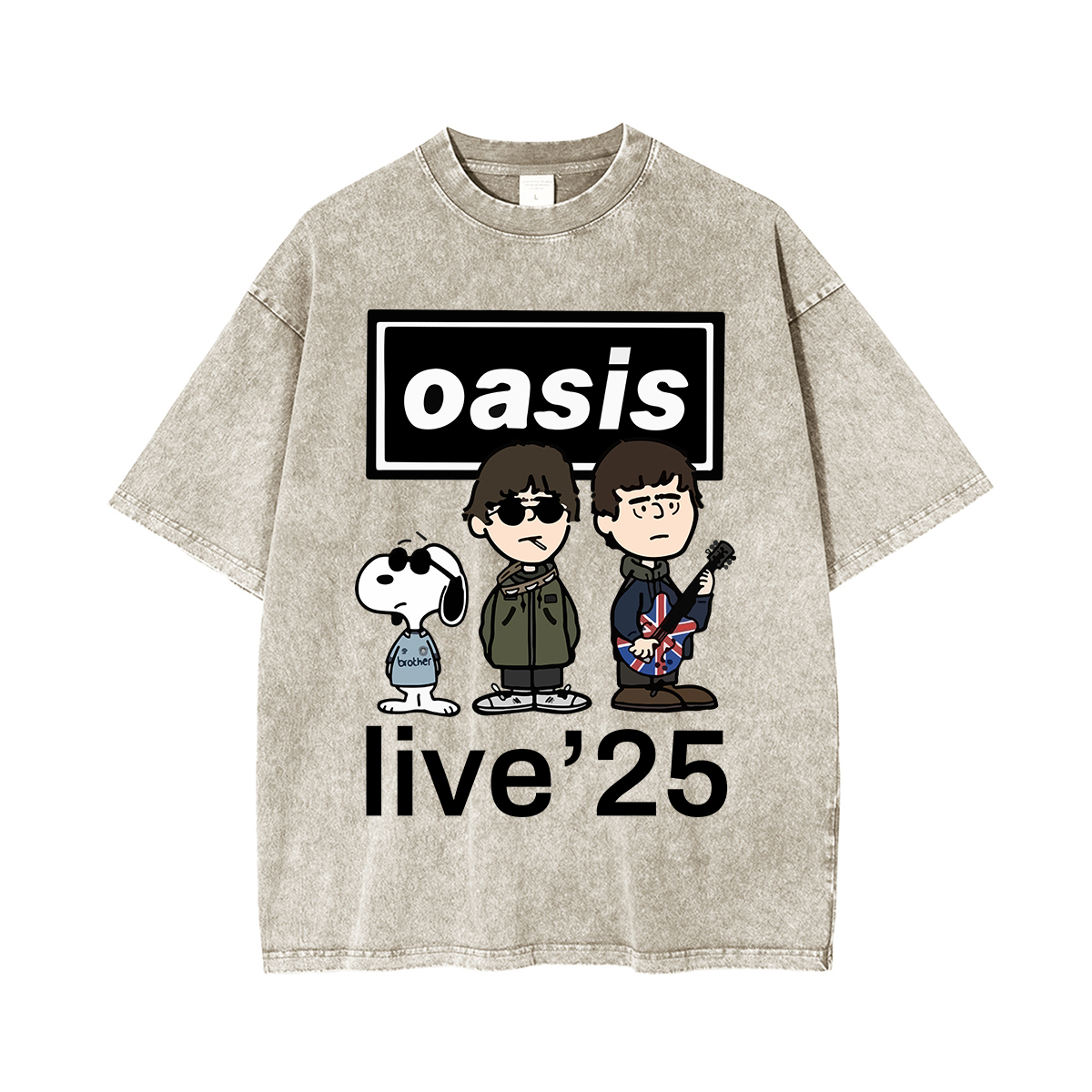 [Copy]Washed Unisex T-Shirt