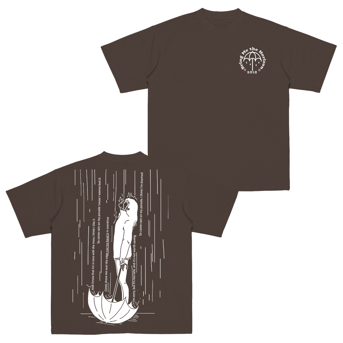 Bring Me The Horizon Unisex T-shirt/Crewneck/Hoodie