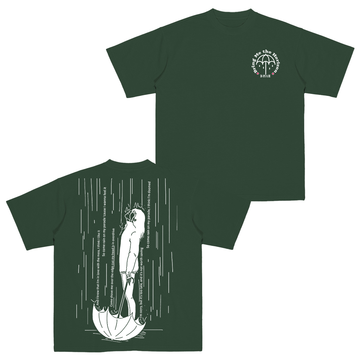 Bring Me The Horizon Unisex T-shirt/Crewneck/Hoodie