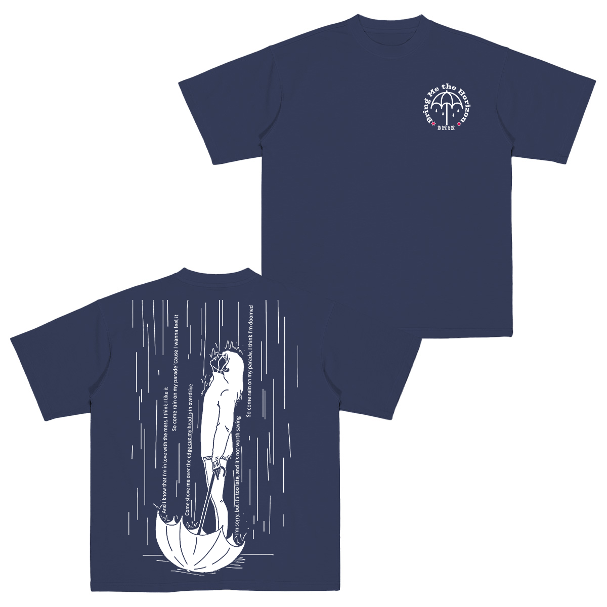 Bring Me The Horizon Unisex T-shirt/Crewneck/Hoodie