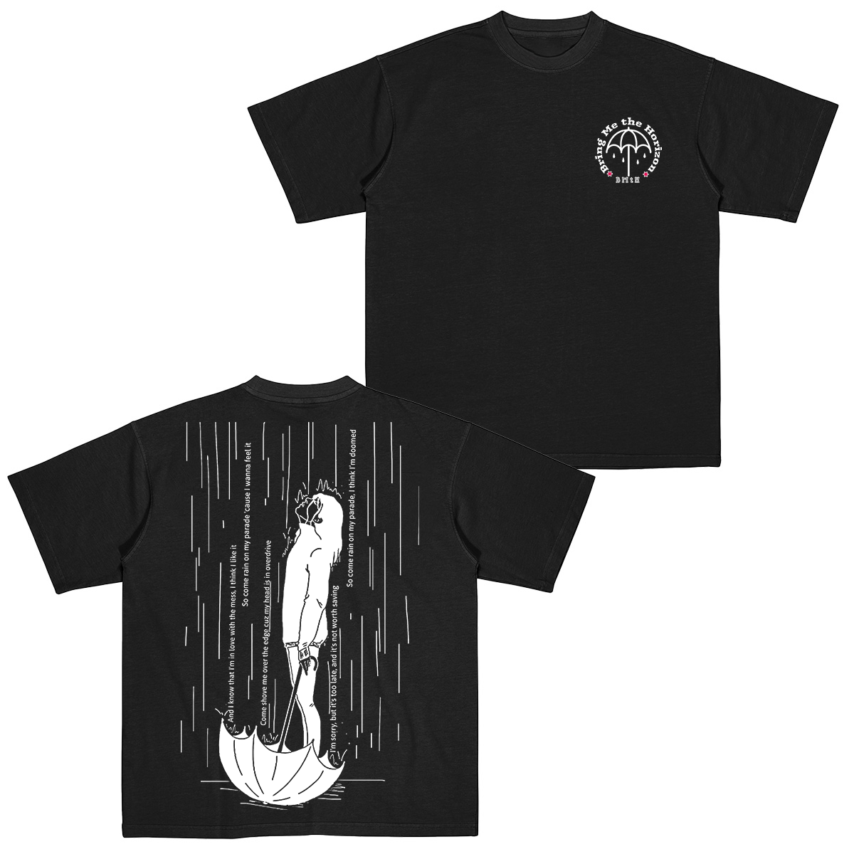 Bring Me The Horizon Unisex T-shirt/Crewneck/Hoodie