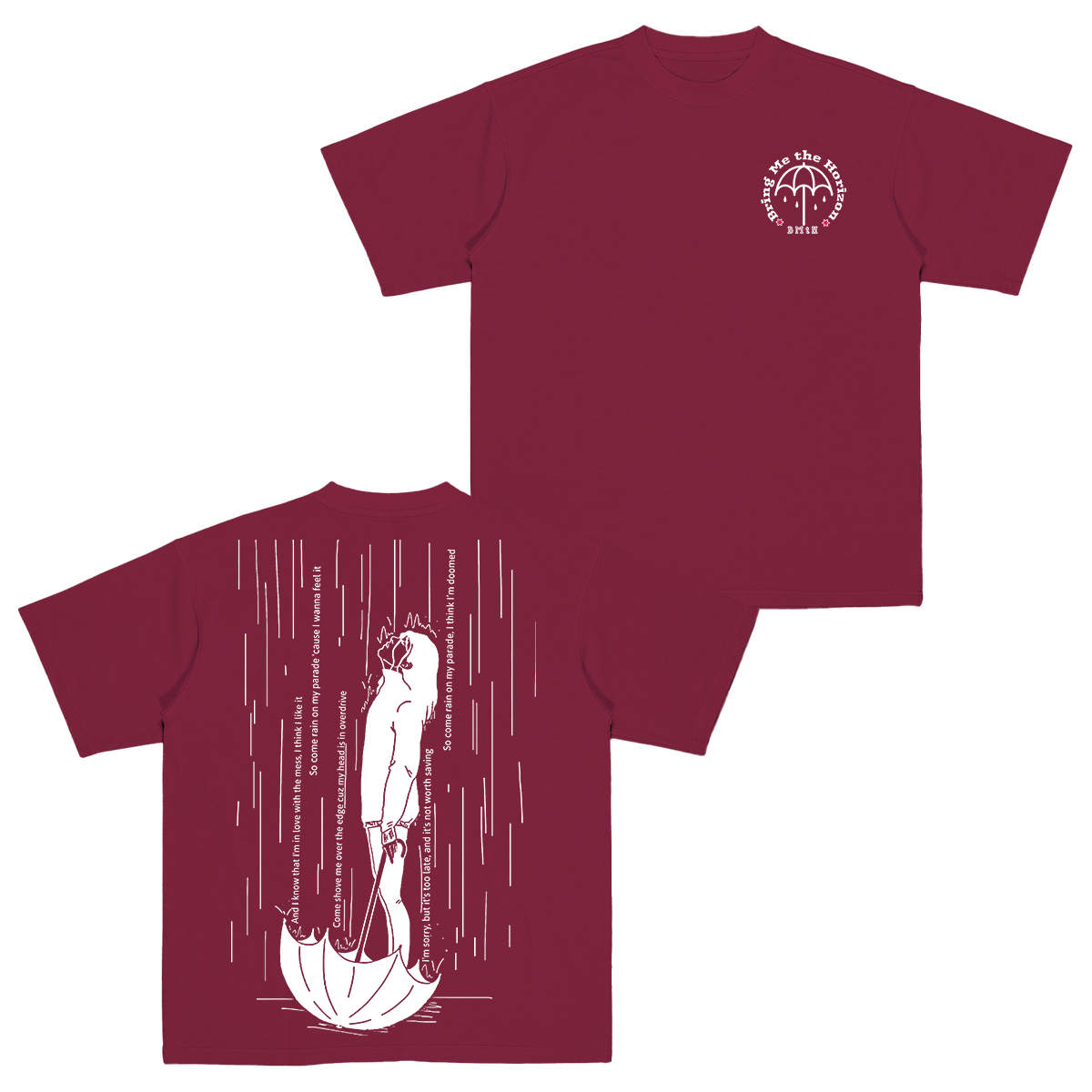 Bring Me The Horizon Unisex T-shirt/Crewneck/Hoodie