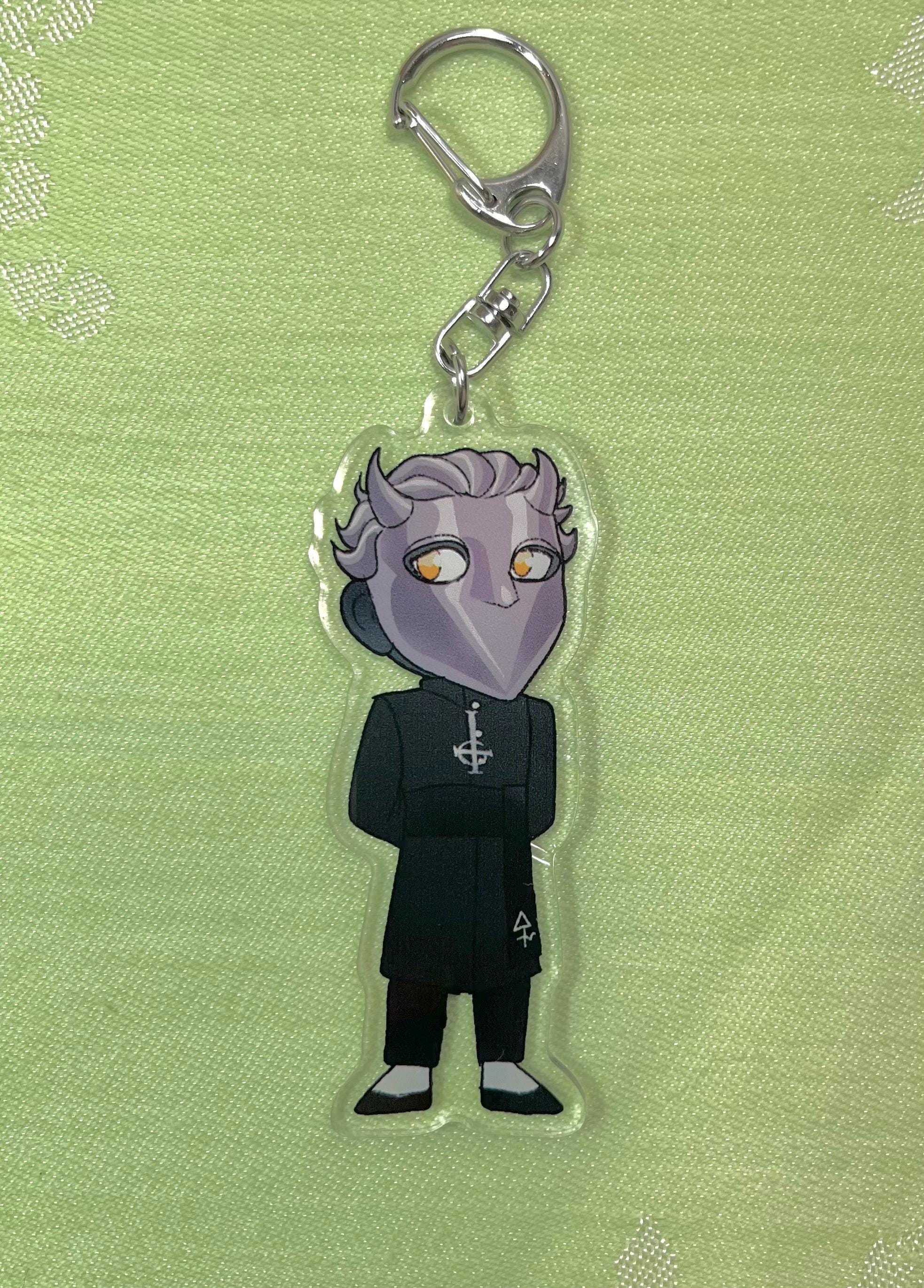 Unofficial Ghost Band Ghoul Acrylic Keychains