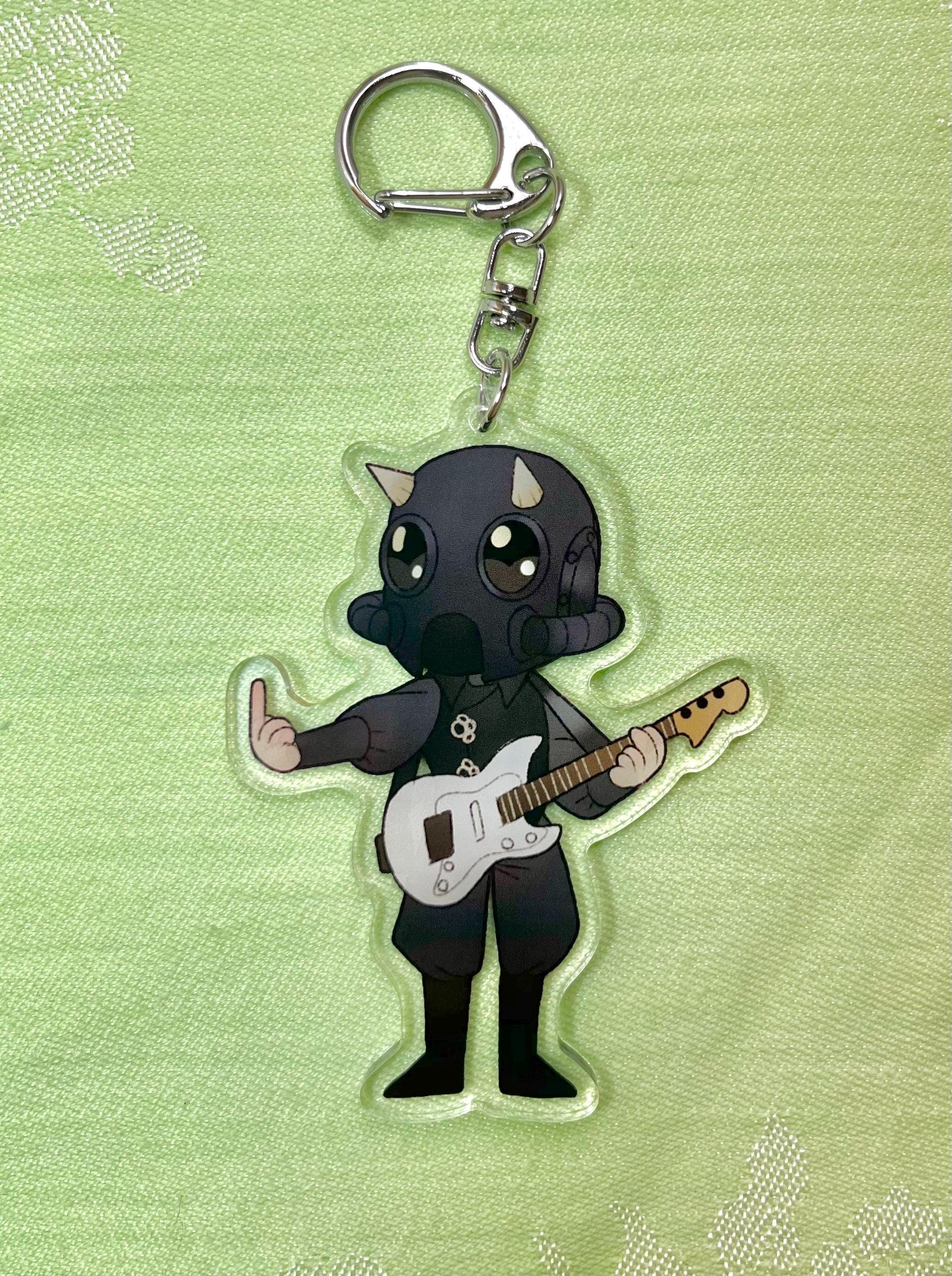Unofficial Ghost Band Ghoul Acrylic Keychains