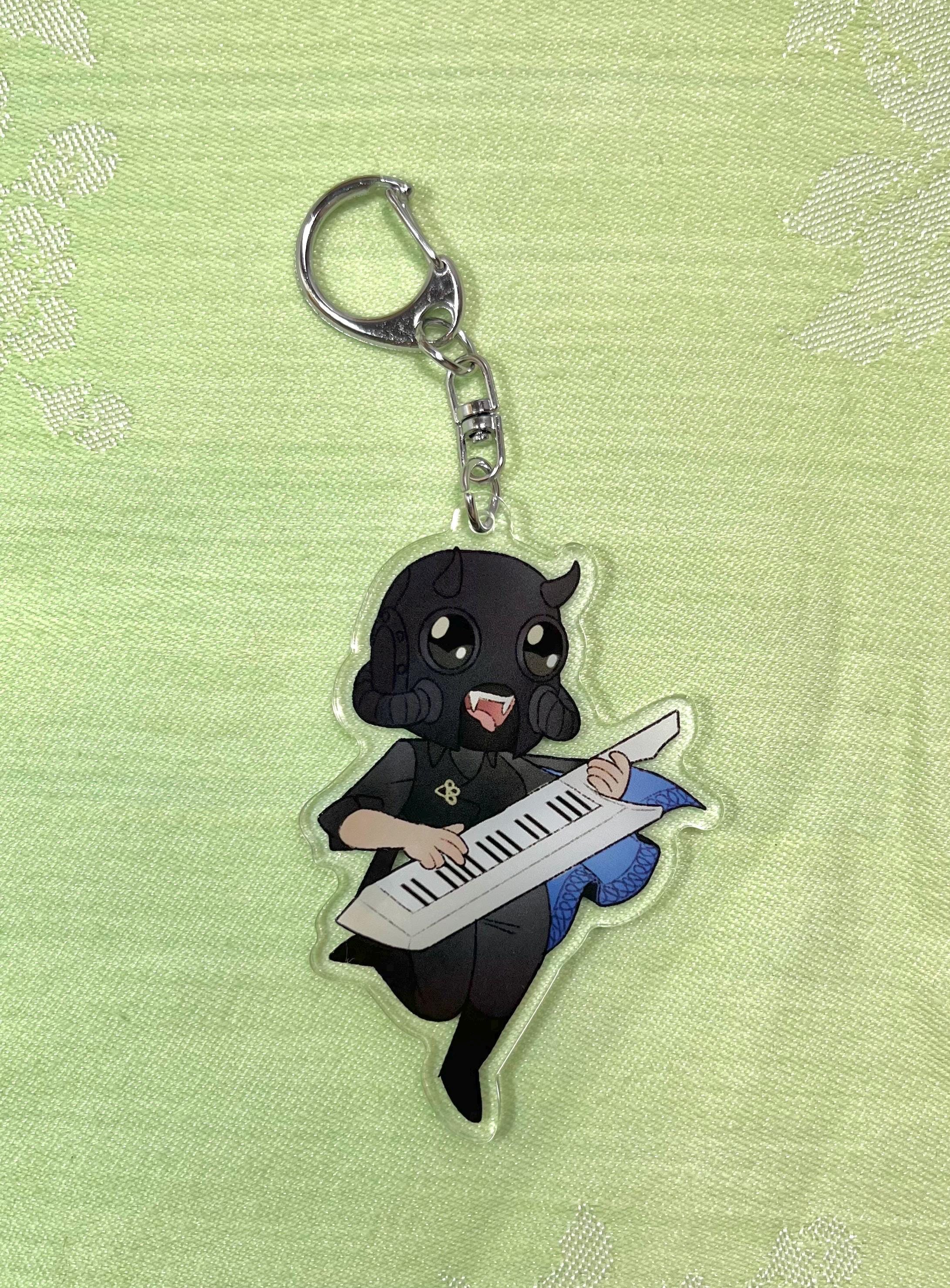 Unofficial Ghost Band Ghoul Acrylic Keychains
