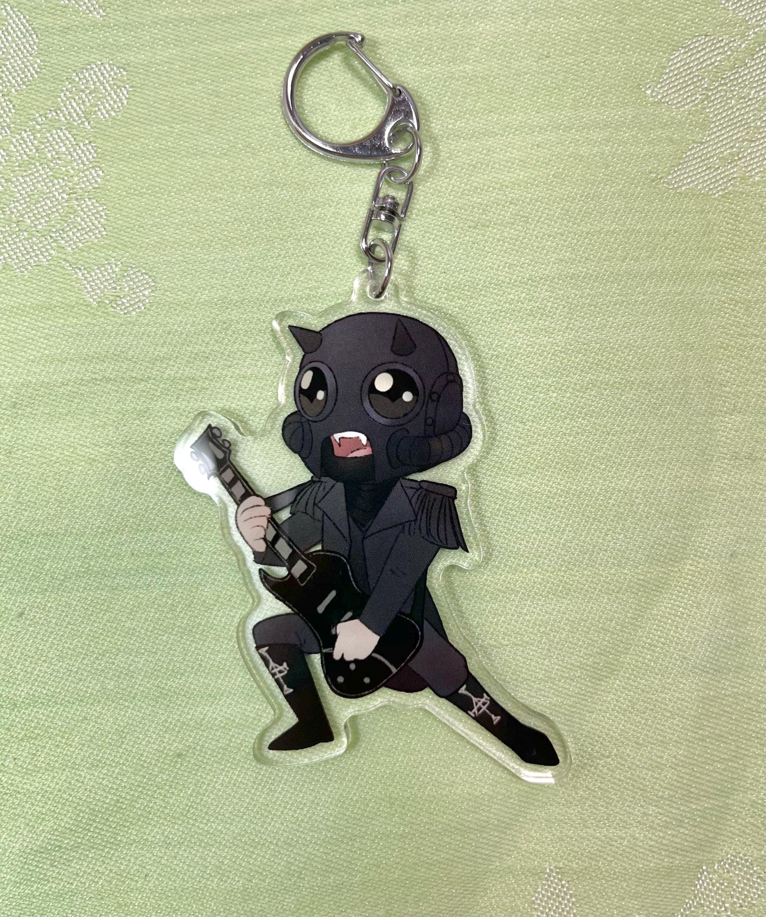 Unofficial Ghost Band Ghoul Acrylic Keychains