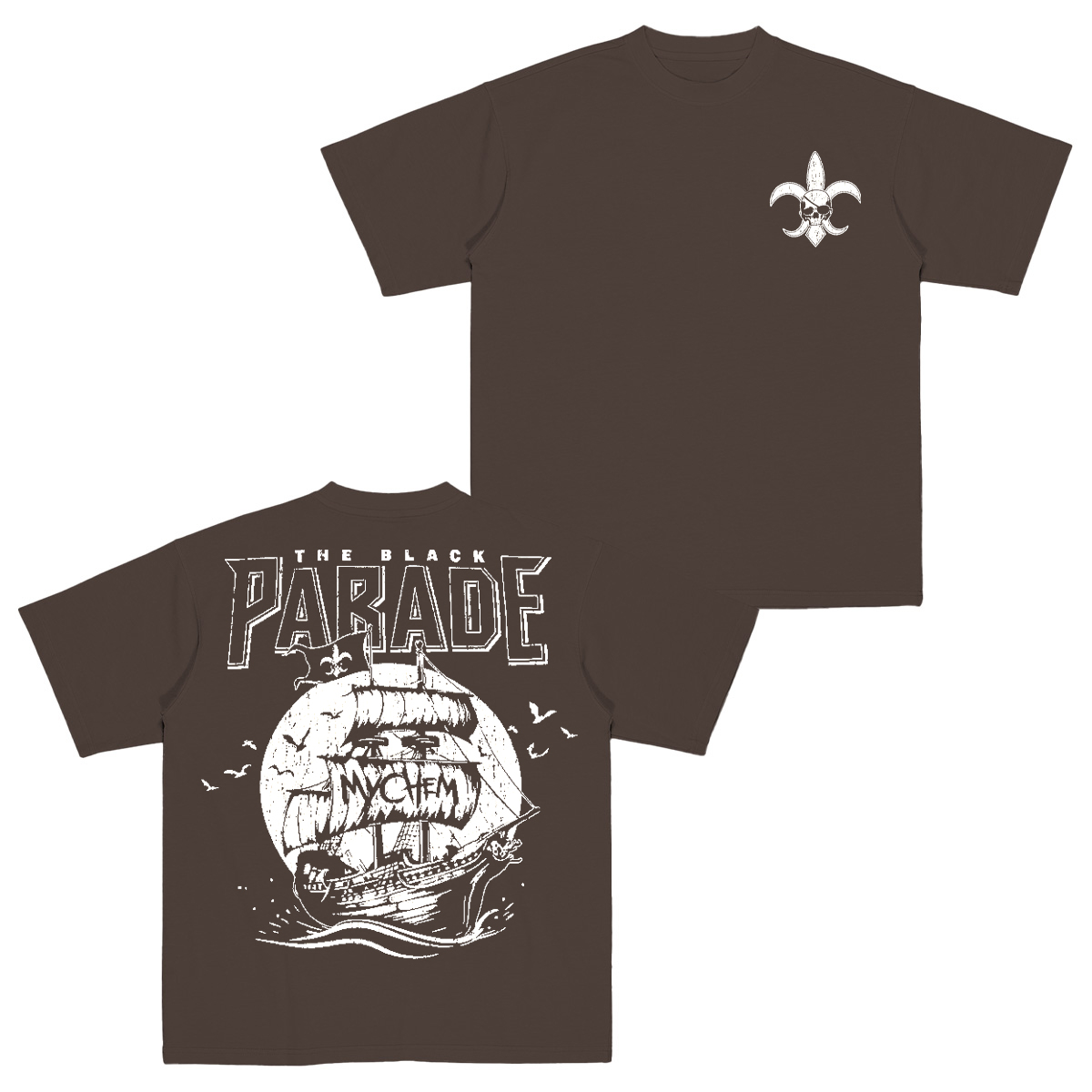 MCR The Black Parade Cotton Unisex T-shirt