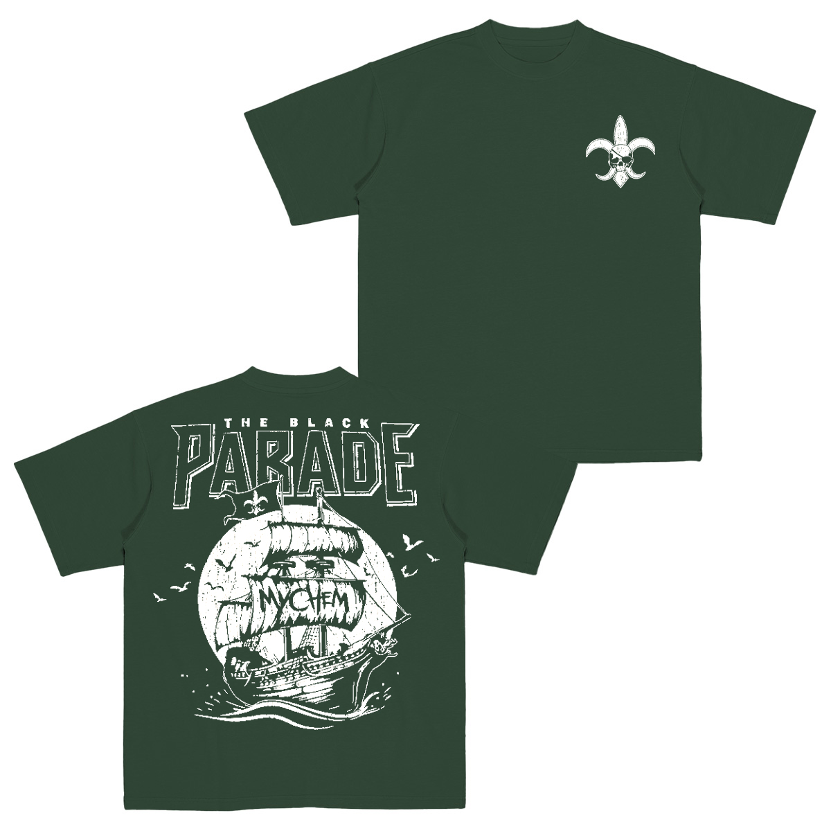 MCR The Black Parade Cotton Unisex T-shirt