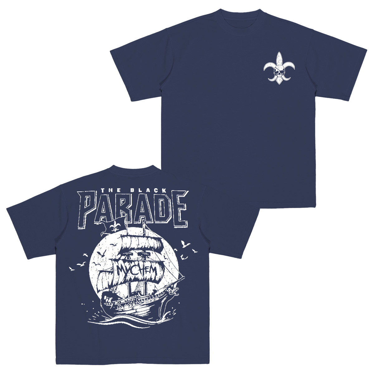 MCR The Black Parade Cotton Unisex T-shirt